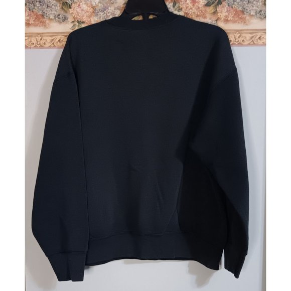 Fruit of the Loom Black Large Fleece USA Vintage Viscalia California Sweatshirt - Picture 5 of 5